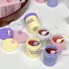 Teacup Colored Lip Balm Moisturizing Colored Lip Tint Long Lasting Anti-cracking Solid Color Lipstick Girls Lip Care Cosmetics 6