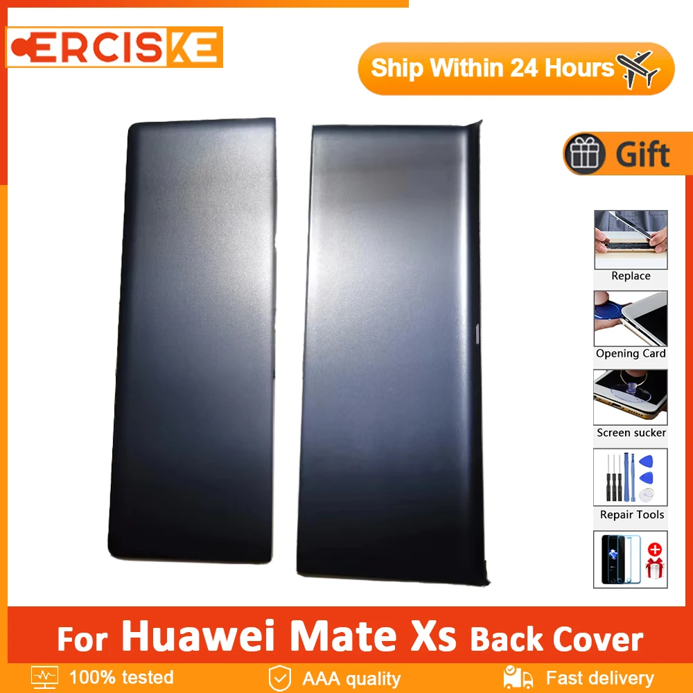 

Original Back Battery Cover For Huawei Mate Xs Back Cover Rear Door Housing Case For Huawei Mate xs TAH-N29m Back Door Replace