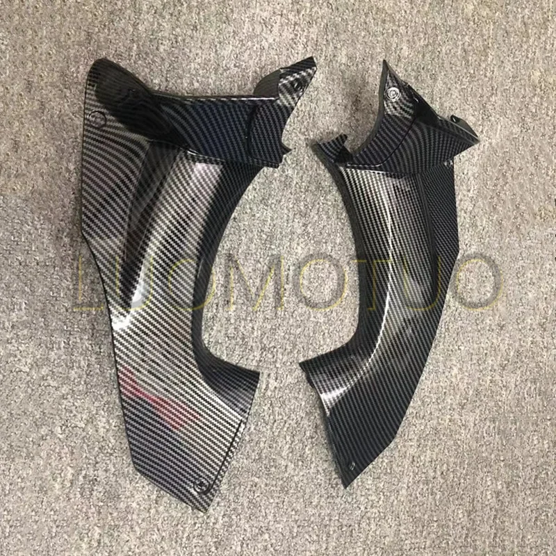

Подходит для Kawasaki Ninja ZX-14R 2012-2020 обтекатель верхней передней панели из углеродного волокна