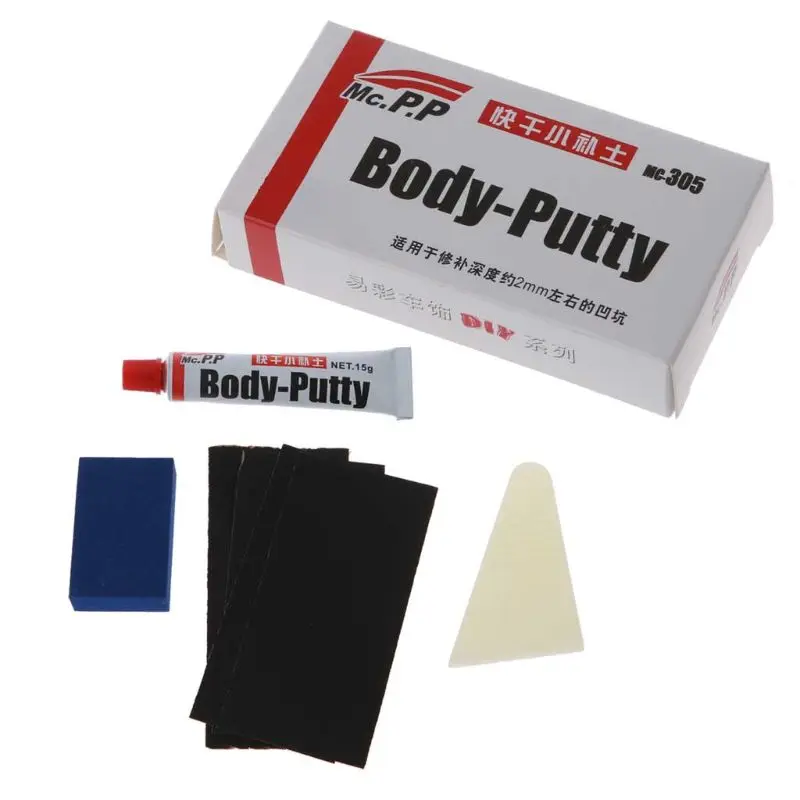 

BF88 Car Body Putty Scratch Filler Painting Rep Pen Non Toxic Permanent Water Resistant Assistant Smooth Auto Tool