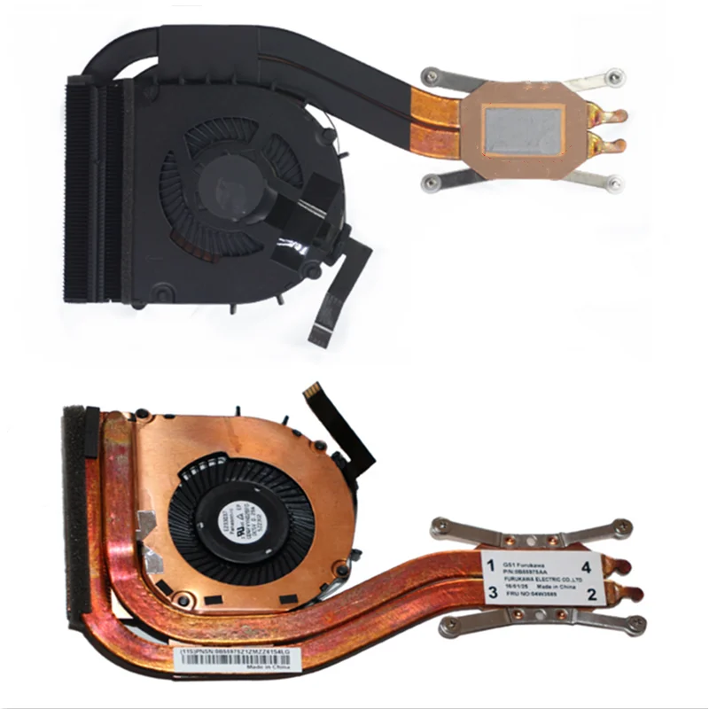 

Новый FRU:04W3589 для ноутбука Lenovo ThinkPad X1, углеродный вентилятор 1-го поколения X1C, охлаждающий вентилятор для процессора, радиатор, радиатор