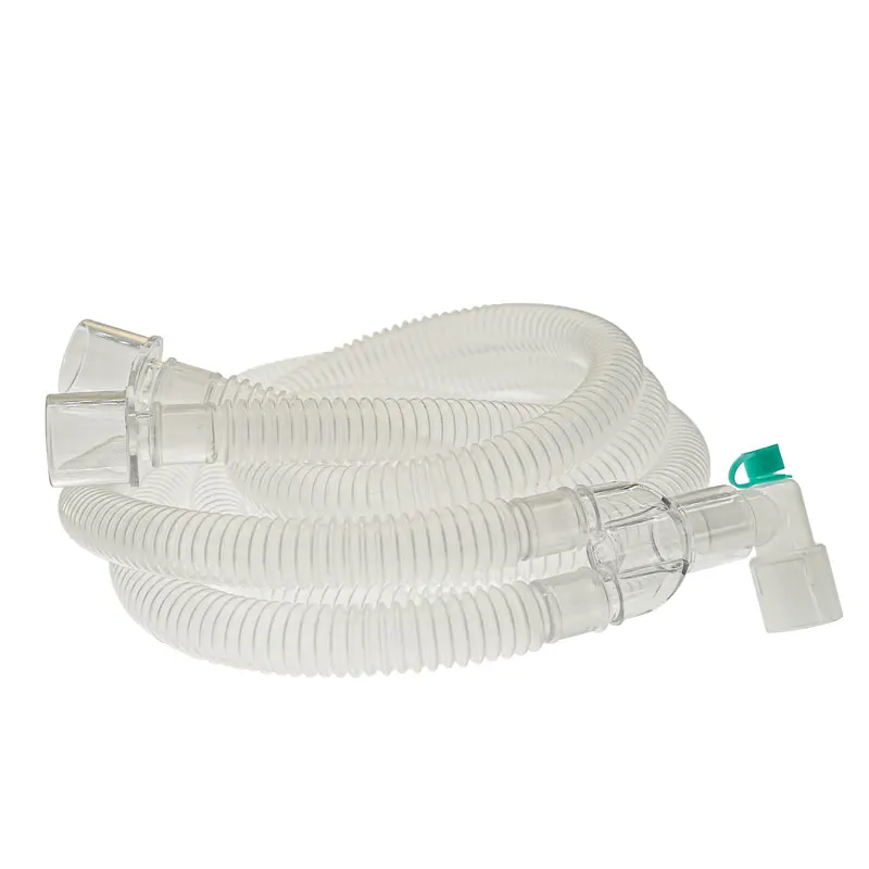 Tierarzt PVC Veterinary Anesthesia Breathing Circuit Corrugated Tube Anesthesia Ventilator Disposable Veterinary Equipment veterinary surgical instruments anesthesia breathing tube