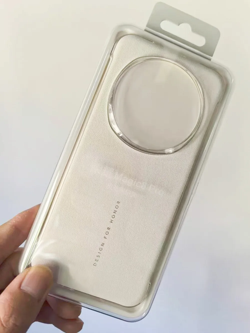 Leather Slim Shockproof Back Cover Bumper - Elegant Mobile Phone Shell