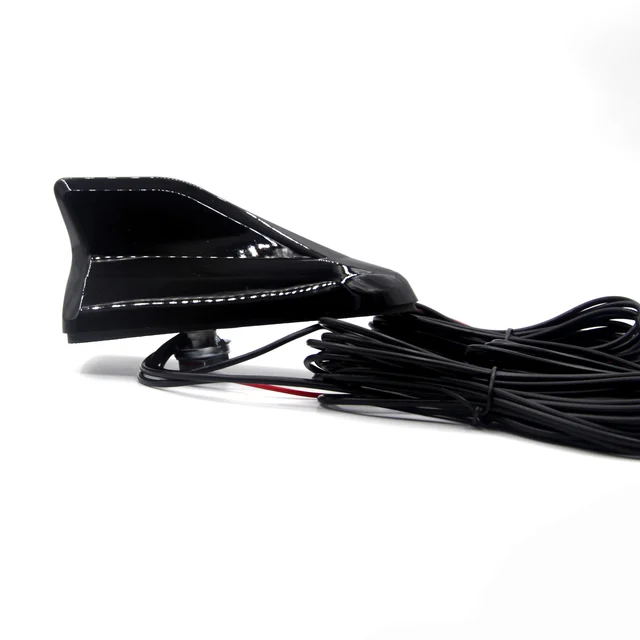 Shark fin antenna car general with 5 meters of wire DAB/GPS/AM FM/GSM