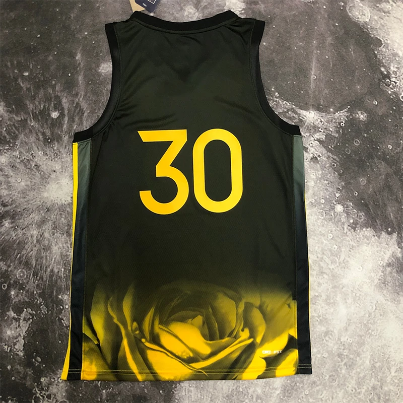 

Custom Basketball Jerseys No.30 Curry T Shirts We Have Your Favorite Name Pattern Mesh Embroidery Sports Product video