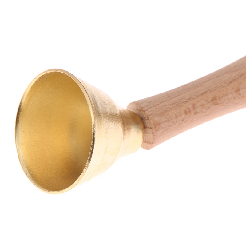 1Pair Children Musical Instrument Toy Bells With Strings/Handles Montessori Orff Instrument Kindergarten Music Play Learning Toy