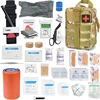 156 pcs 30 in 1 Home Outdoor Travel First Aid Kit, Camping, Boating, Hiking, Multifunctional Portable Mountaineering Kit 2