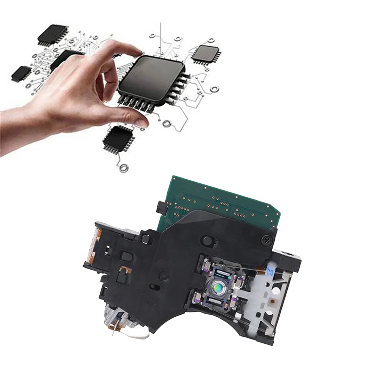 PS5 콘솔용 N88R KES-497A 레이저 렌즈 광학 드라이브 레이저 렌즈 KES497A PlayStation 5 교체