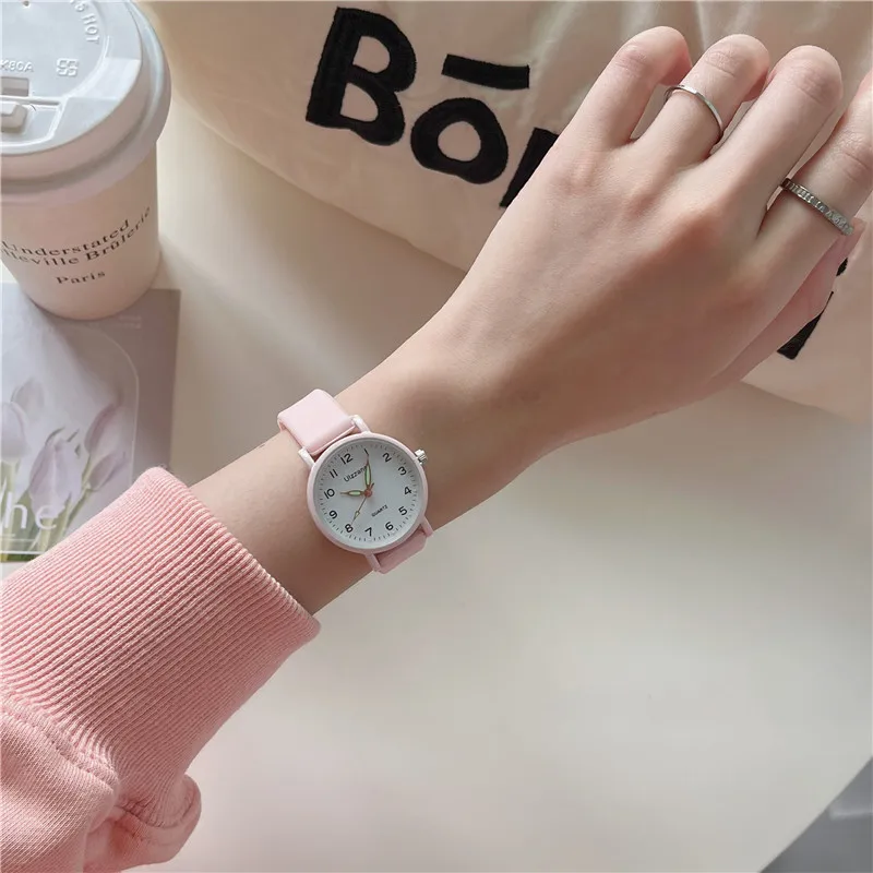 Classic Simple Watch for Kids Fashion Silicone Strap School Student Sport Casual Wristwatch Boys Girls Children Watches Gifts 5