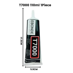 Multi - Purpose Contact Repair Adhesive Glue (Various Sizes Available) (T7000 110ML 1PC)