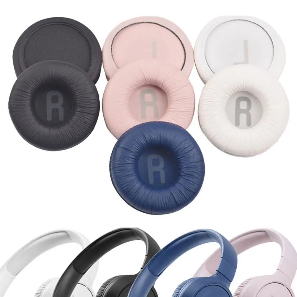 Premium Earphone Earpads Replacement Cushions – 70mm Plush Pad Covers