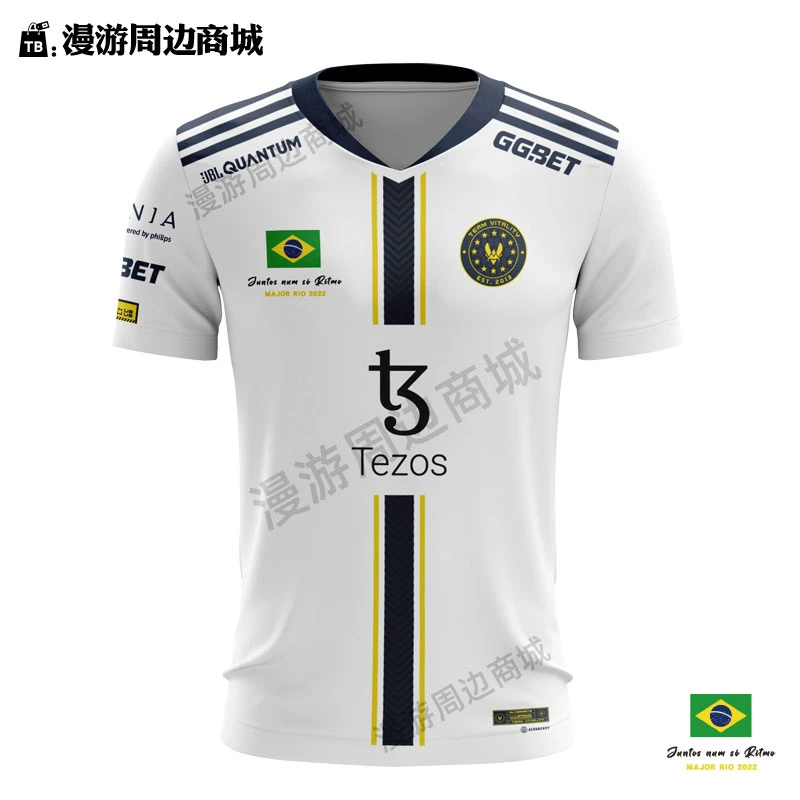 Uniforme del equipo VITALITY Bee personalizado para hombre, camiseta de ...