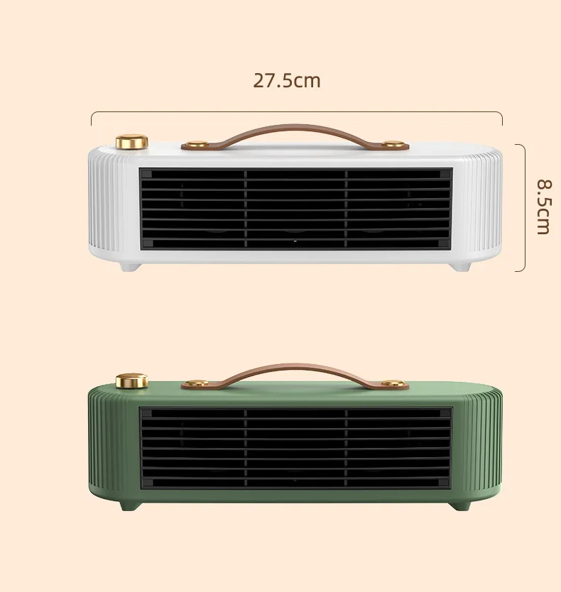 Electric Heater High Power Output Fast Heating Desktop