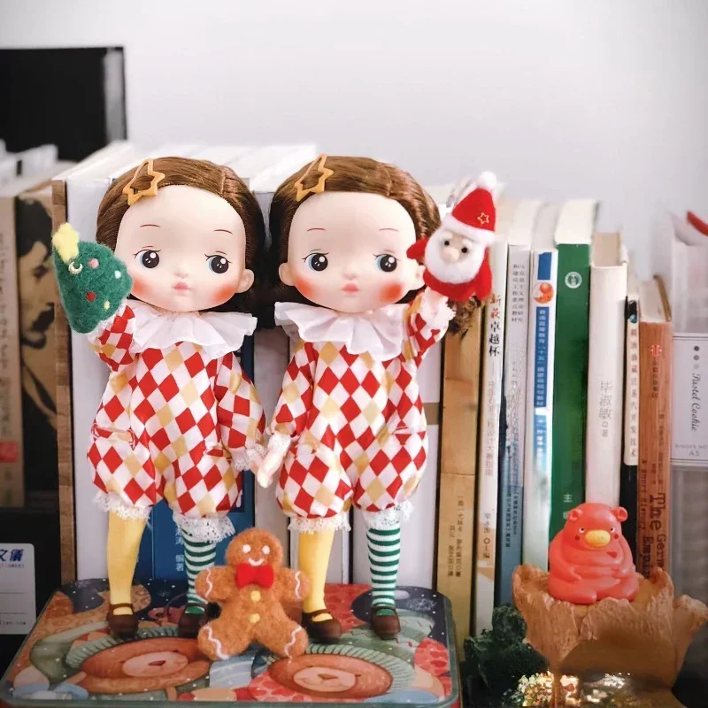 

Оригинальная кукла «холала цирк двойной Джокер», шарнирная кукла, карнавал Коко Джоджо, Рождественская кукла на заказ, игрушка ограниченного выпуска для ребенка, друга