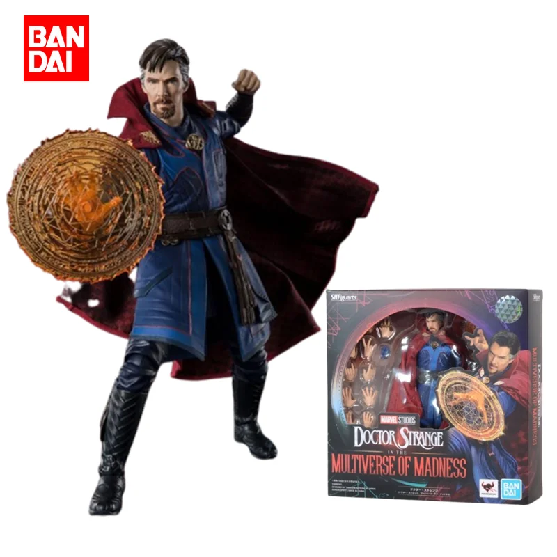 

Bandai S.H.Figuarts Marvel Series Figures Doctor Strange In The Multiverse of Madness Best Gifts for Friends Collectible Toys