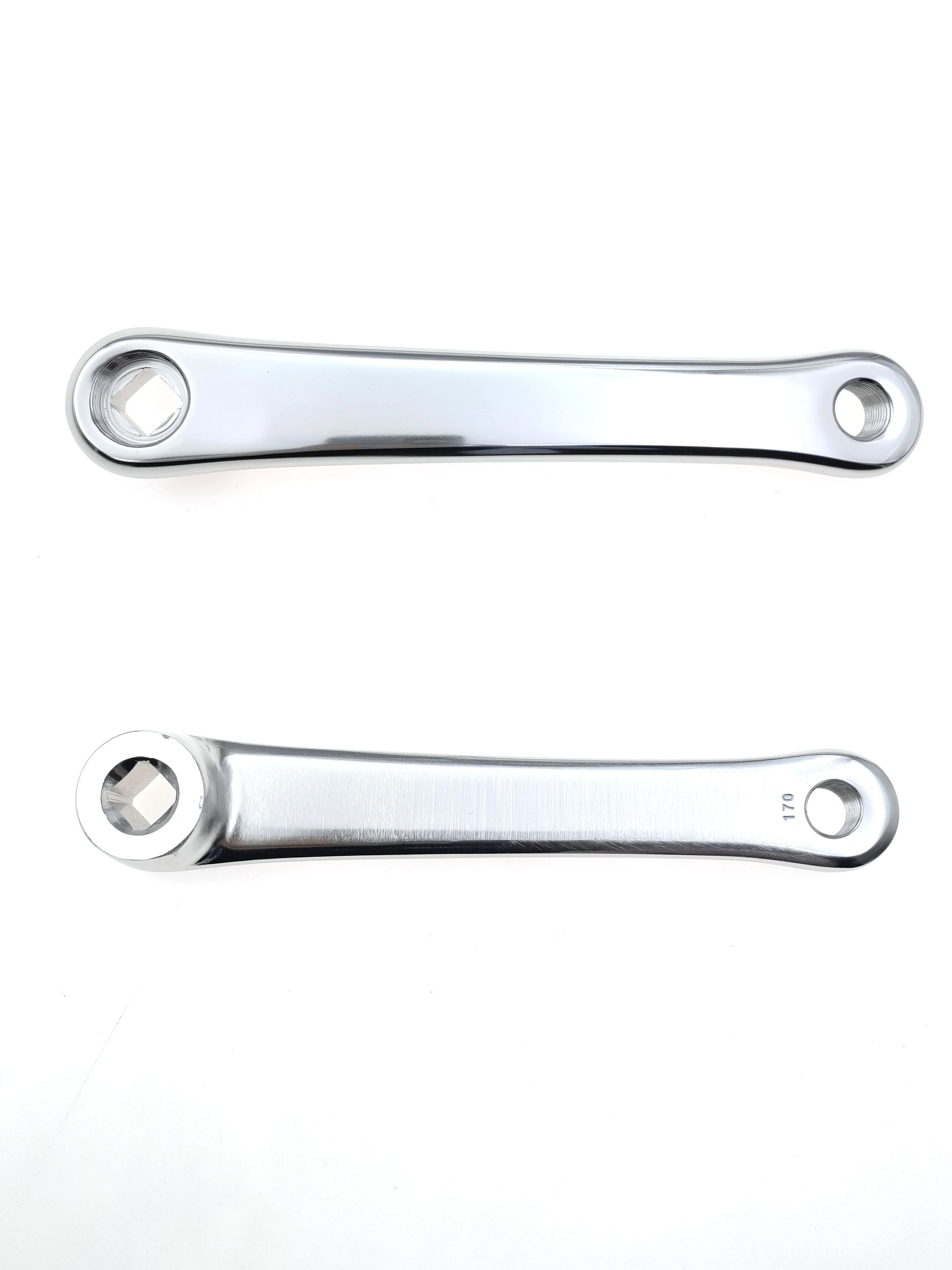Fixed Gear Bike Crankset 49T Single Speed Integrated Crank