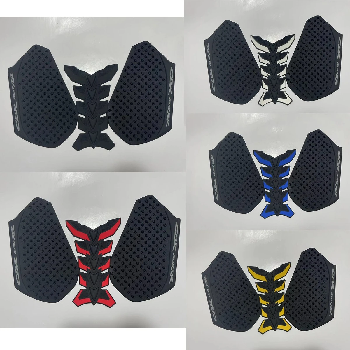 

Наклейки на бак мотоцикла для Honda CBR600RR CBR 600RR F5 2013 2014 2015, Нескользящие боковые резиновые водонепроницаемые наклейки