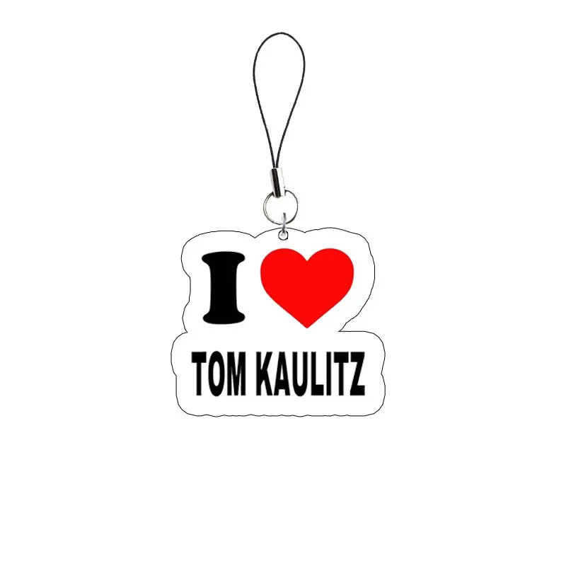 Trendy Hip Hop Artist Keychain - Stylish Musician-Inspired Gift