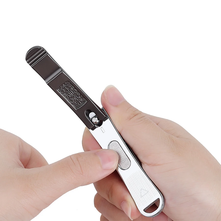 Professional Nail Clippers Stainless Steel Manicure Tools Personal Care Manicure Nail File Portable Clippers