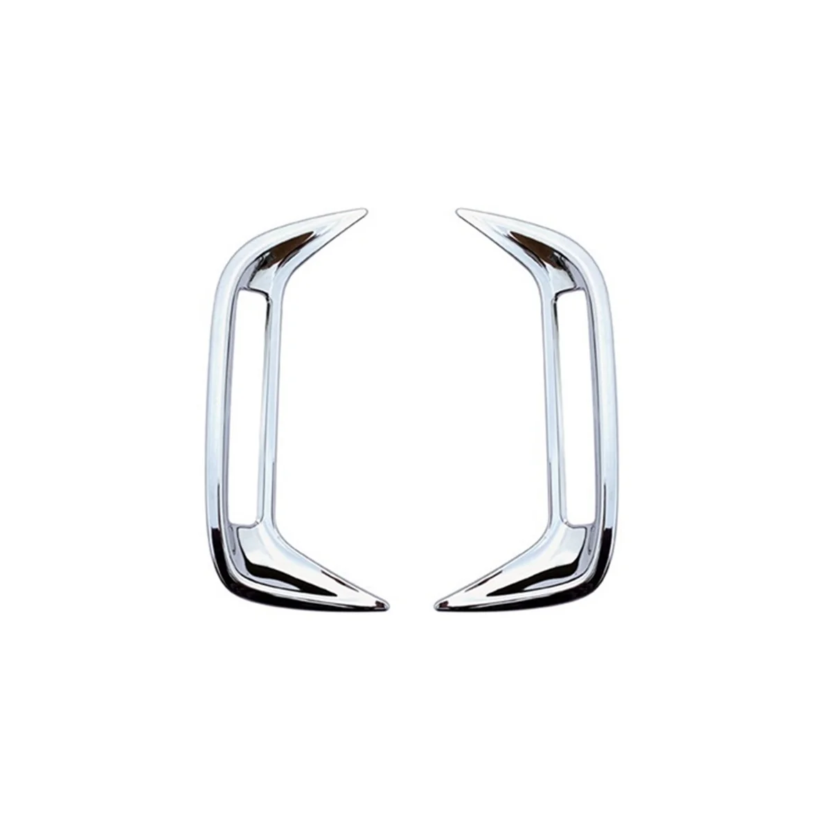 

Front Lamp Fog Frame+Rear Lamp Fog Frame Kit for Toyota Yaris Cross 2020 2021