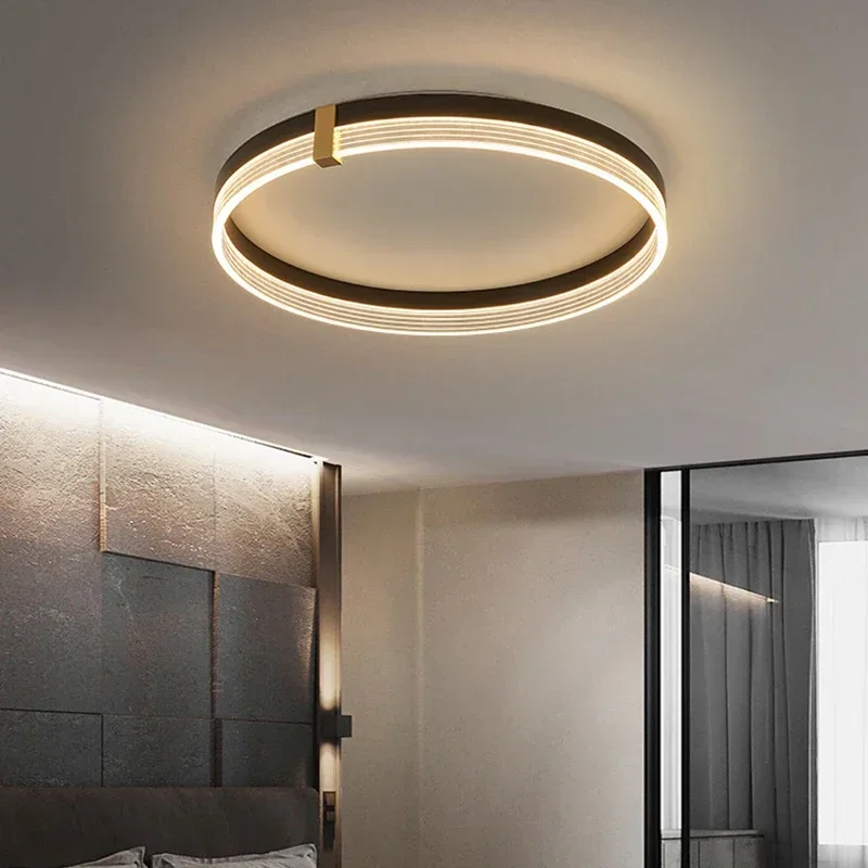 

Modern LED Ceiling Lamp Aisle Chandelier For Living Dining Room Bedroom Study Home Decoration indoor Lighting Fixture Lustre