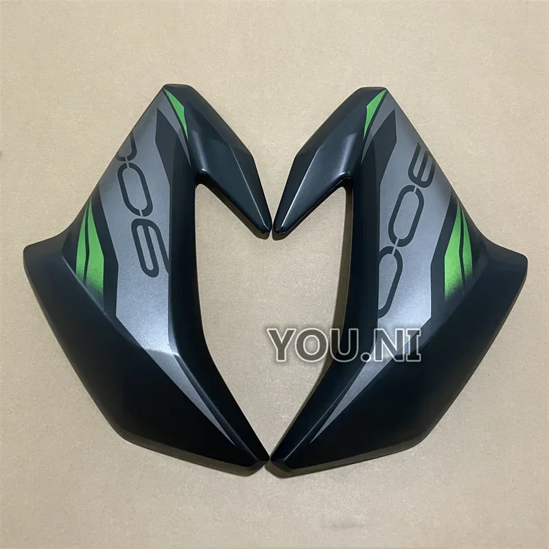 Gas Tank Side Trim Insert Cover Panel Fairing For Kawasaki Z900-17 18 19
