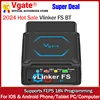 Vgate vLinker FS BT ELM327 V2.3 for Android/IOS For Ford FORScan HS MS CAN ELM 327 OBD 2 OBD2 Car Diagnostic Scanner Tools 1
