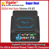 Vgate vLinker FS BT ELM327 V2.3 for Android/IOS For Ford FORScan HS MS CAN ELM 327 OBD 2 OBD2 Car Diagnostic Scanner Tools 1