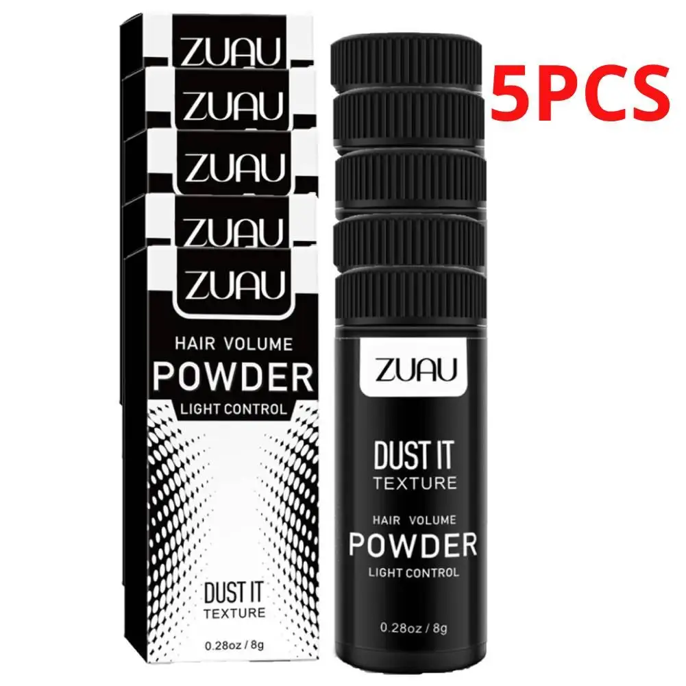 5Pcs Volume Dei Capelli Polvere Effetto Opaco Texturizer Per Mantenere I Capelli Morbidi E Soffici Tutto Il Giorno Senza Disordine Polvere Per Lo Styl
