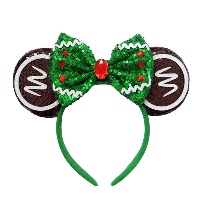 Guardians of The Galaxy Groot Mickey Mouse Ear Headband Adults Kids Grogu Headwear Rocket Raccoon Hairband Girls Hair Accessorie 4