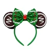 Guardians of The Galaxy Groot Mickey Mouse Ear Headband Adults Kids Grogu Headwear Rocket Raccoon Hairband Girls Hair Accessorie 4