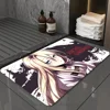 Angels Of Death Floor Mat Anti-Slip Kitchen Bedroom Handmade Tufted Rug Carpet Living Room Entrance Rug 4
