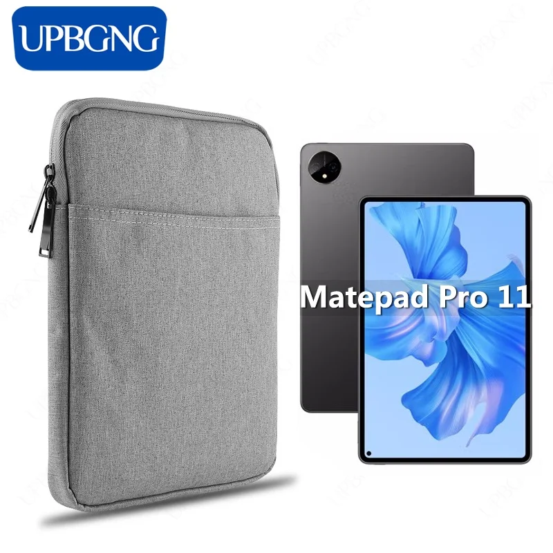 Upbgng Case For Huawei Matepad Pro 11 Pro 10.8 Matepad 10.4 Matepad 11 Universal Laptop Bag Pouch Cover Zipper Handbag Sleeve
