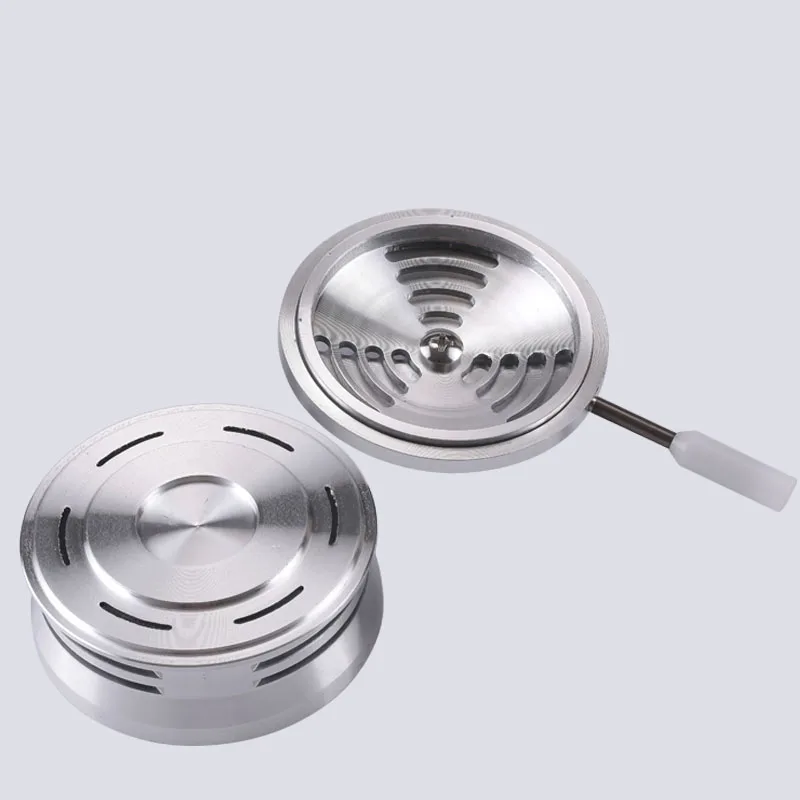 Metal Shisha Heat Management Base Narguile Cachimbas Hookah Bowl Heat Keeper Base Shisha Charcoal Holder