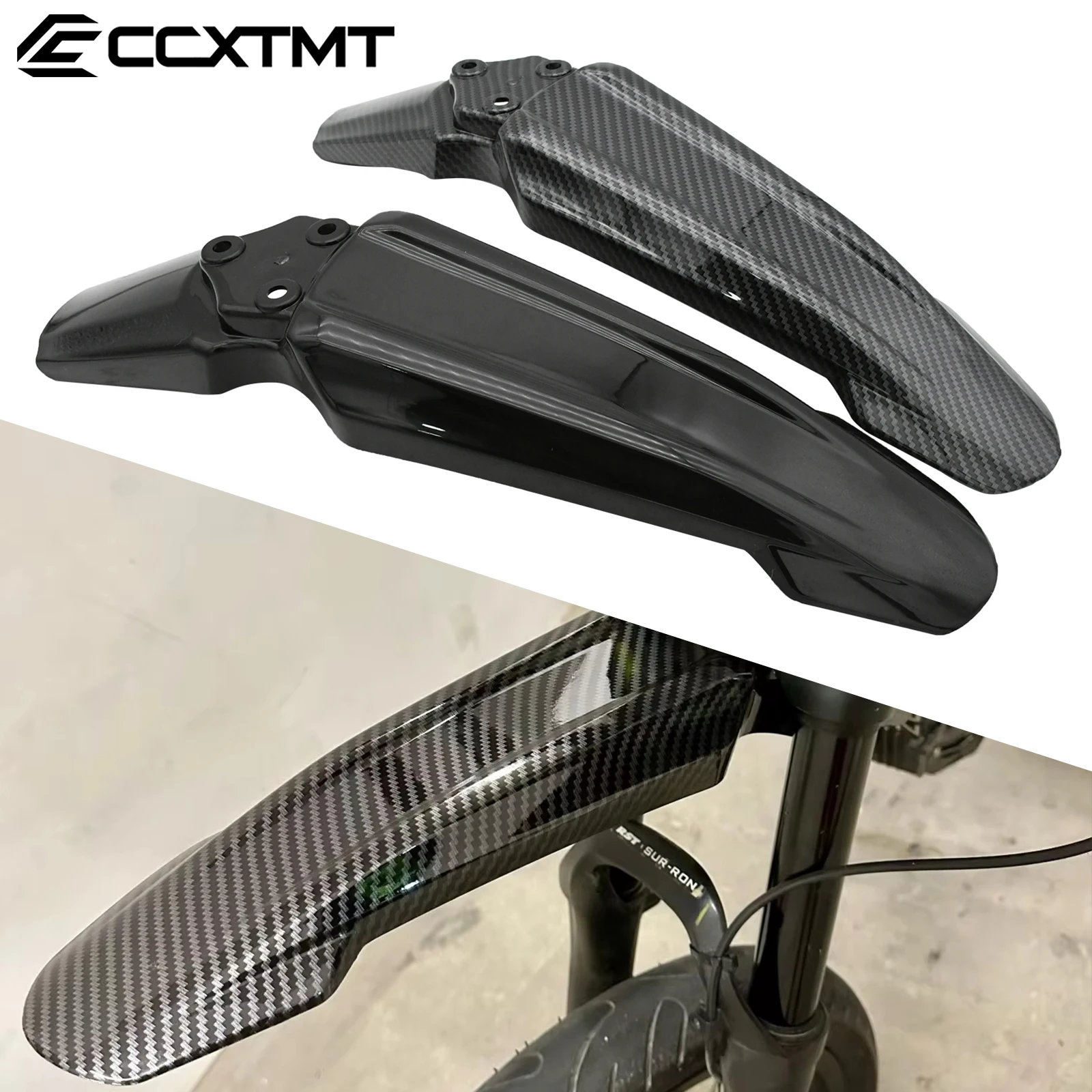 Motorcycle Front Fender Mudguards For Sur Ron Sur-Ron SurRon Light Bee X & Light Bee S Electric Bike DNM KKE Fastace Fork Parts