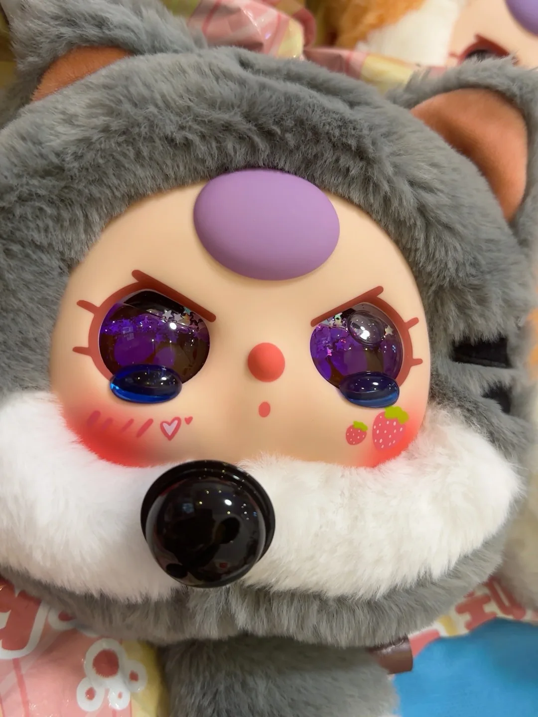 babythree 泣いてる目涙目うるうる目 動物ミニシリーズ - メルカリ
