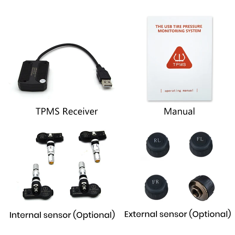 Junsun USB Ÿ̾ з ͸ 溸 ý, TPMS, ڵ DVD ÷̾ ̼, ڵ ׼, 4    