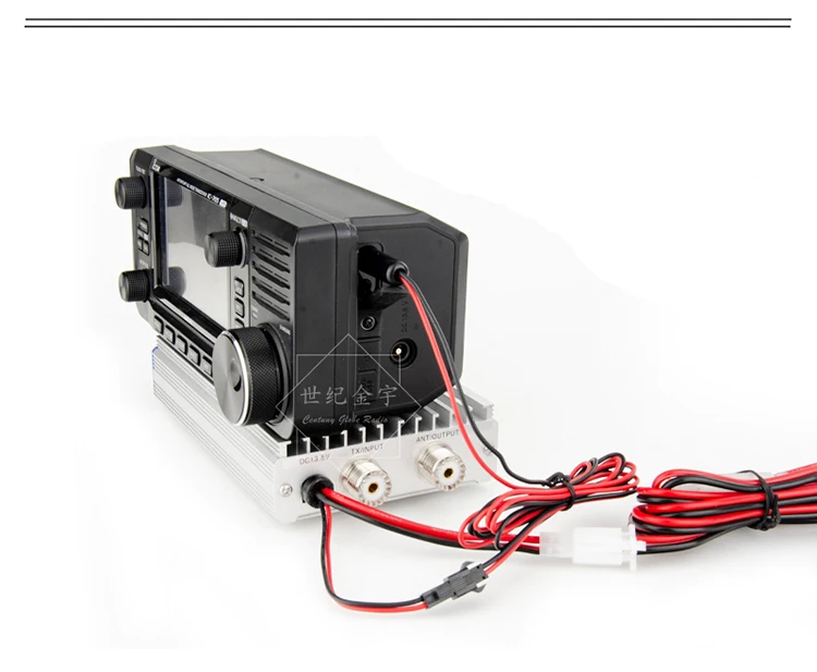 45W MX-P50M QRP HF Power Amplifier for FT-818 817 IC-703 KX3 G90