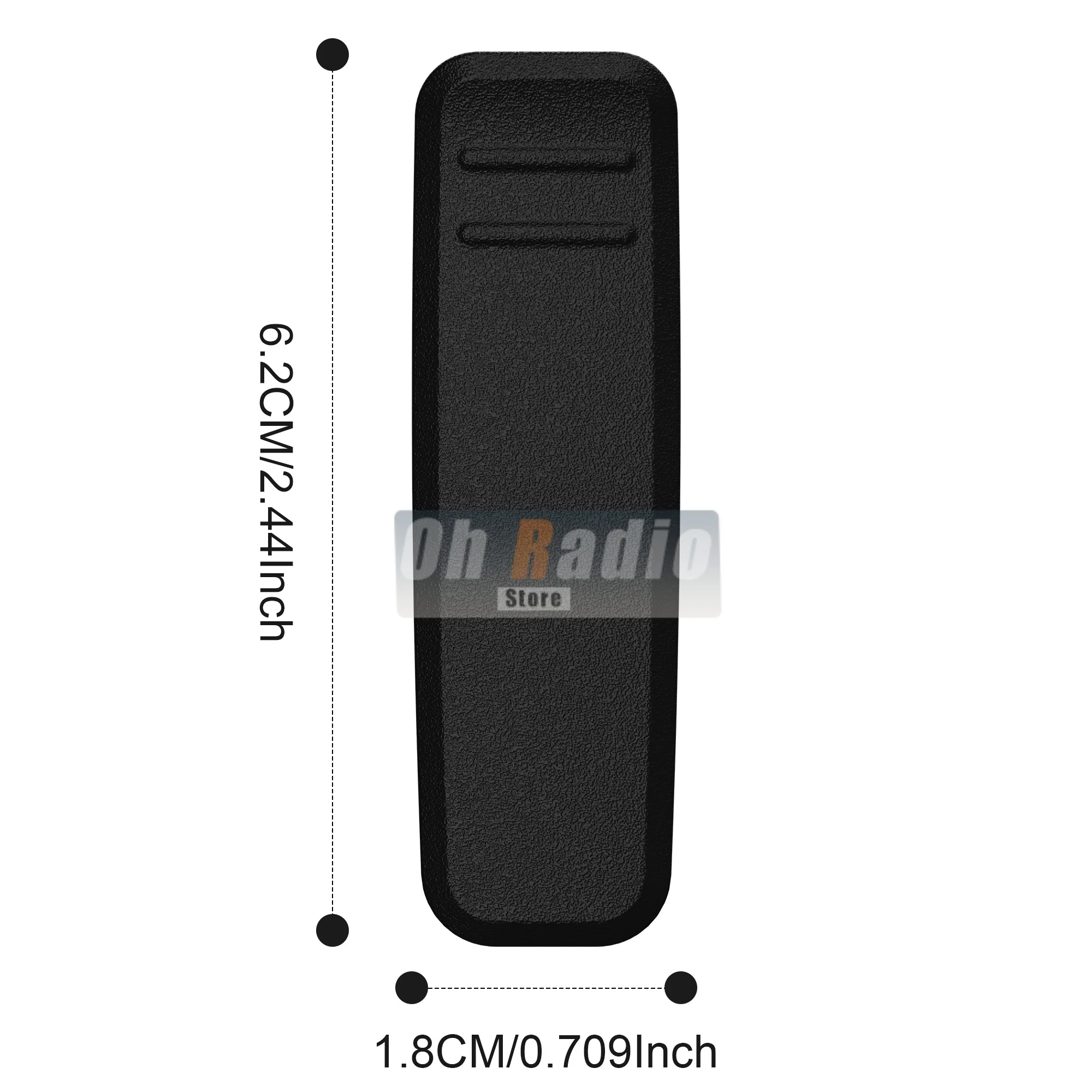 Original Baofeng UV-5R Mini Belt Clip for Walkie Talkie Accessories