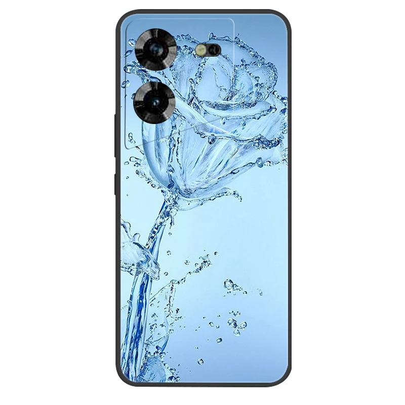 Cool Silicone Protective Cartoon Painted Case - 2023 Model