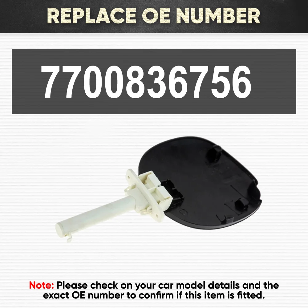 Fuel Gas Tank Filler Door Lid Cover Flap Cap for Renault Clio HB MK2 3/5 doors 1998 1999 2000 2001 2002 2003-2005 7700836756 5