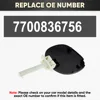 Fuel Gas Tank Filler Door Lid Cover Flap Cap for Renault Clio HB MK2 3/5 doors 1998 1999 2000 2001 2002 2003-2005 7700836756 5