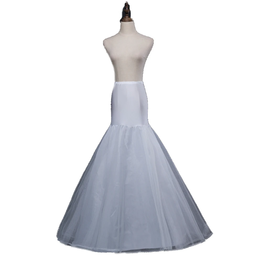Elegant Vintage-Style Bridal Petticoat Underskirt