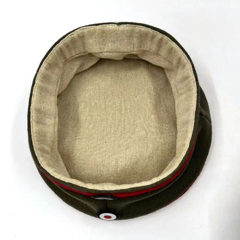 Deutsch Uniform Kappe Kratzchen Feldmutzen Field Cap Preußische 