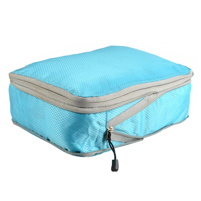 Cubed Zipped Storage Bag Small