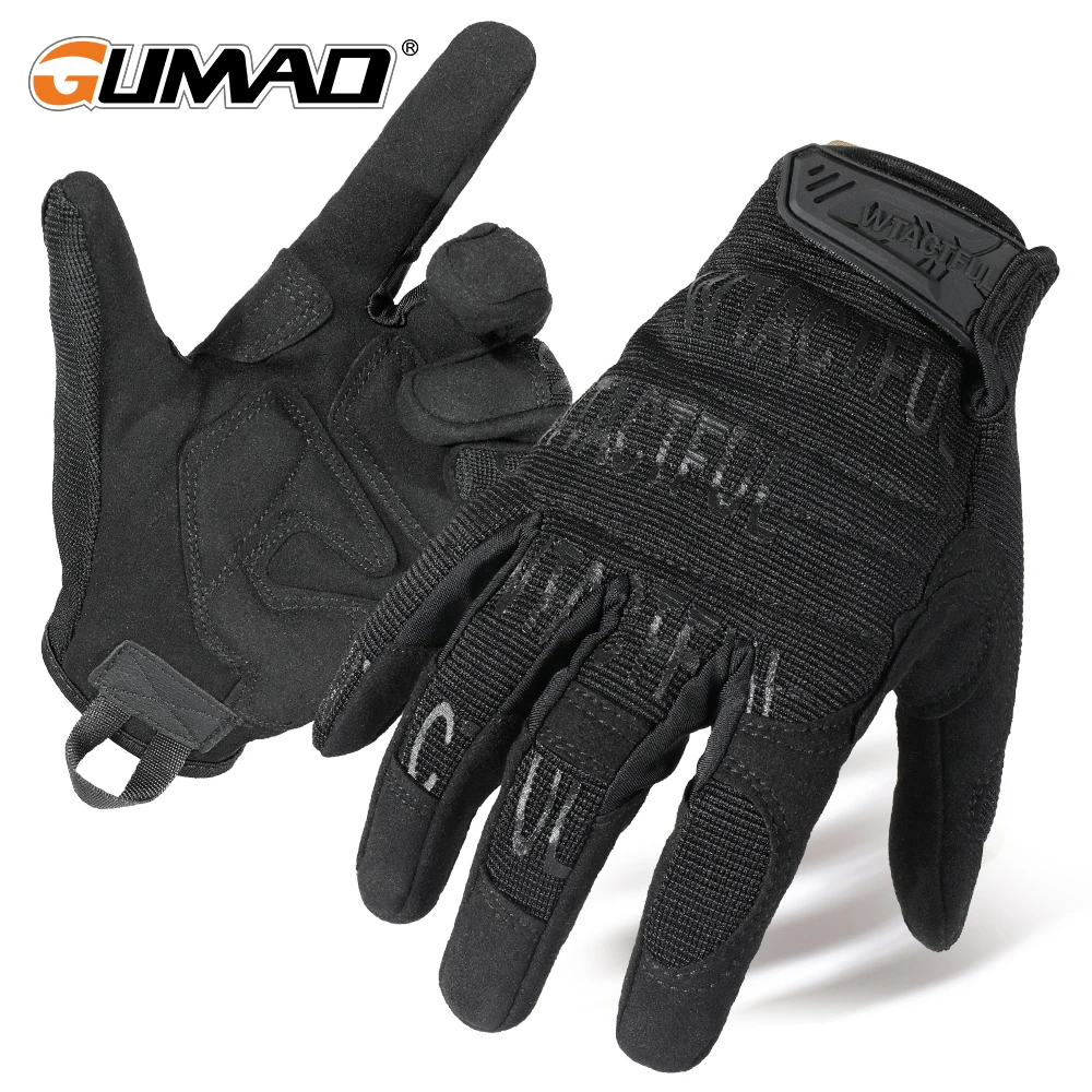 Men Tactical Gloves Touch Screen Sport Outdoor Paintball Combat Hiking Hunting Riding Bike Non-slip Breathable Cycling Equipment 1
