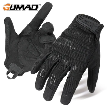 Men Tactical Gloves Touch Screen Sport Outdoor Paintball Combat Hiking Hunting Riding Bike Non-slip Breathable Cycling Equipment 1