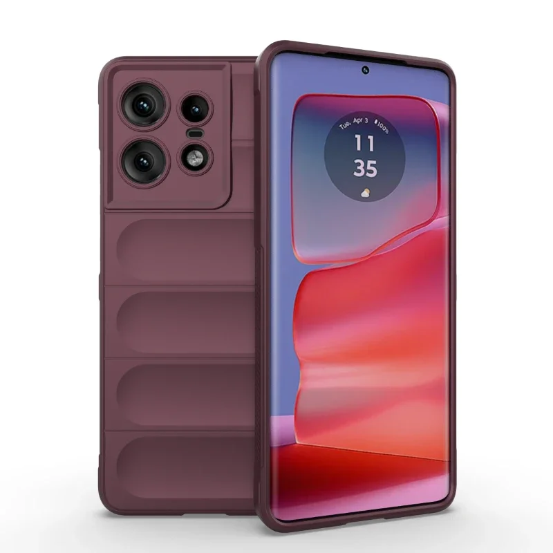 Durable Liquid Silicone Shockproof Phone Case - Soft Anti-Fall Protection