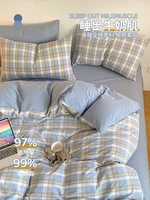 Bedclothes Bed Sheets Duvet Cover Set Bedding Complete 2-seater Bedspreads and Coverlets Double Bed Linen 2 Slept Summer Futon 3