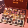 UCANBE Exotic Flavors Eyeshadow Palette 48 Color Pressed Glitter Shimmer Matte Green Eye Shadow Neon Metallic Makeup Cosmetics 6